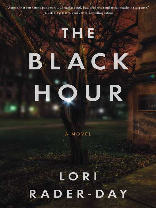 Title details for Black Hour by Lori Rader-Day - Wait list